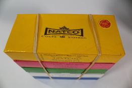 Five Natco Coupe Saffron - Twelve Plastic Boxes of 1g Each - Exp 2024.