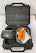 A Teslong Endoscopic Inspection Camera, 5 Inch IPS Screen. As New.