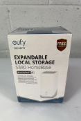 Eufy S380 Homebase Expandable Local Storage.