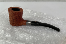 Ashton - Old Church XXX - Silver Band Smoking Pipe.