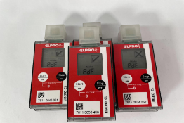 Seven Libero CL Multilevel-PDF-Loggers with USB and Bluetooth Interface.