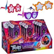 Two Cases of Twelve Hasbro Trolls Tiny Dancers World Tour Series 2, EAN 5010993676989. As New.