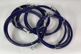 Five Ecco Paint Lines H40-14-2W-2.5M (1/4