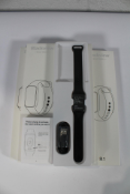 Five as new Blackview R1 - Smart Watches - Black (fitness/activity tracker, sleep monitor etc).