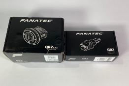 Fanatec QR2 Lite (Wheel and Base Side).