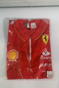 A Puma Scuderia Ferrari Team Men's Polo, Size UK XXL. As New.