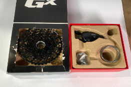 Sram GX Eagle ER Lunar Trigger and a Sram XG 1150 Mountain Bike Cassette (11 speed) (Slight damage t