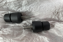 Two sets of Evotech Performance Bar End Weights - BMW S 1000 XR Sport (PRN012785).