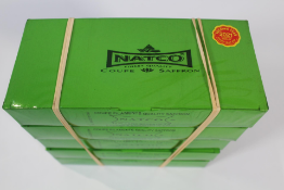 Five Natco Coupe Saffron - Twelve Plastic Boxes of 1g Each - Exp 2024.