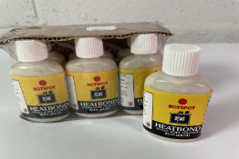 Thirty Hotspot Heatbond Stove Rope Fixative with brush - 30ml.