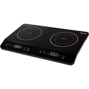 Abode Double Induction Hob Portable Plug In and Go 2800W AINDH2002.