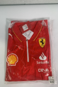 A Puma Scuderia Ferrari Team Men's Polo, Size UK M. As New.