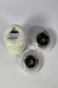 Three sets of Iqon Access Roller Skate Wheels (2x90mm and 1x80mm) and a set of Undercover Roller Ska