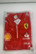 A Puma Scuderia Ferrari Team Women's Polo, Size UK M. As New.