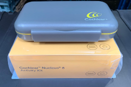 Cochlear Nucleus 8 Activity Kit Compact. As New, box slightly damaged.