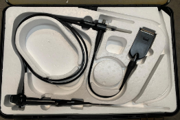 Olympus CYF VH Video Endoscope Cystoscope Visera with carry case. Pre-owned.