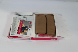 An as new Mediven AG/Thigh o SP / Open Toe, Forte, Caramel (REF: F260106000, EAN: 4046938545776).