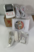 An Ohaus SF40a Printer for Ohaus Balances, comes with power supply and some other cables. Pre-owned.