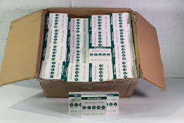 One hundred and forty four NanaCare Micropore Surgical Tape 2.5cm x 10m (4 rolls per box). As New.