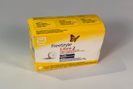 Abbott Freestyle Libre Sensor 2 Glucose Monitoring Sensor. Contains 1 Sensor Applicator, 1 Sensor Pa