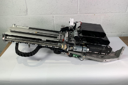 A BD Rowa Storage Solutions Sorting/Picking Arm for Automated Pharmaceutical Medicine Storage. Item