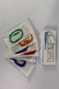 A box of ten Neurosign V4 Disposable Needle Electrodes, REF: 4470-00. As New (Each box includes six,