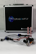 An Orascoptic HDL Ergo 5.0 TTL Dragonfly Pro in Amethyst, size small. Bare unit only, no accessories