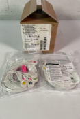 Ten Cardinal Kendall DL ECG Cable and Lead Wire Systems 33105E - As New.