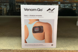 Hyperice Venom GO, Heat+Vibration Wearable, MN:VG0001. As New.