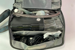 A Resmed Airsence 10 Elite with accessories (SN 22211157415).