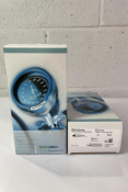 Five Welch Allyn DS-5501-189 Manometer Chrome Highlights (Handheld Gauge and Cuffs).
