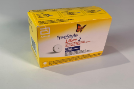 Abbott Freestyle Libre Sensor 2 Glucose Monitoring Sensor. Contains 1 Sensor Applicator, 1 Sensor Pa
