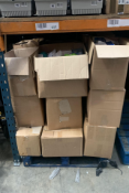 A pallet of assorted miscellaneous Medical Items and Related.