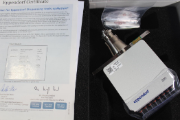 Eppendorf epMotion Dispensing Tool TM 300-8 Eight Channel 20-300µl - Last Calib. 06/21.