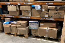 A large quantity of assorted Medical items to include Boston Scientific, CW200 Universal Wipes and o