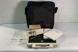 Seca 899 III Digital Flat Scale with Remote Display and Carry Case. Pre-owned.