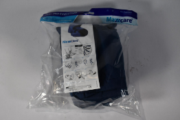 Eight, Invacare Maxxcare Pro Evolution Heel Boot, Standard Size, Blue. New