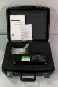 A Welch Allyn 9600 Calibration Tester. Comes with charger. Pre-owned.