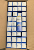 Thirty six Bausch+Lomb Boston Advance Cleaner for Contact Lenses, 30ml. As New (EXP: 11/2025).