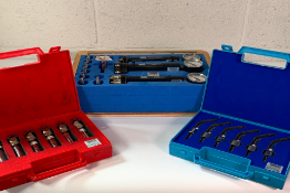 Three MEC Products: Pressure and Flow Medical Gas Tester Kit (SN: 3888-13), Medical Anti Confusion P