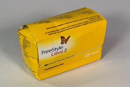Abbott Freestyle Libre Sensor 2 Glucose Monitoring Sensor. Contains 1 Sensor Applicator, 1 Sensor Pa