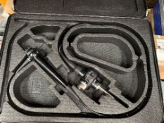 Olympus Medical System BF Type 260 Flexible Video Endoscope with carry case. Pre-owned (damaged lock