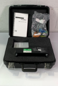 A Welch Allyn 9600 Calibration Tester. Comes with charger. Pre-owned.