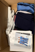 Fifteen items of Onna Medical Clothing to include Tunics, Joggers and Shirts, mixed colours and size