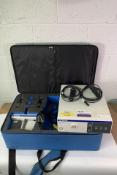 An Olympus EGSPL-SR (SPL-G) ShockPulse SE Lithotripsy System. Comes with power cable, two SPL-T Hand