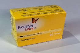 Abbott Freestyle Libre Sensor 2 Glucose Monitoring Sensor. Contains 1 Sensor Applicator, 1 Sensor Pa