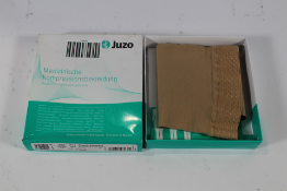 An as new Juzo Classic Combined Armsleeve with Glove (Open Finger), Size III/M.
