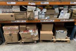 A large quantity of assorted Medical Products to include Blue Nitrile Gloves, Aqualyx Cosemetic and