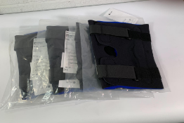 Four Procare Reddie Knee Braces, 4 x XXXL.