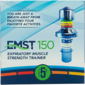 An Aspire Products EMST 150 Expiratory Muscle Strength Trainer. As New.